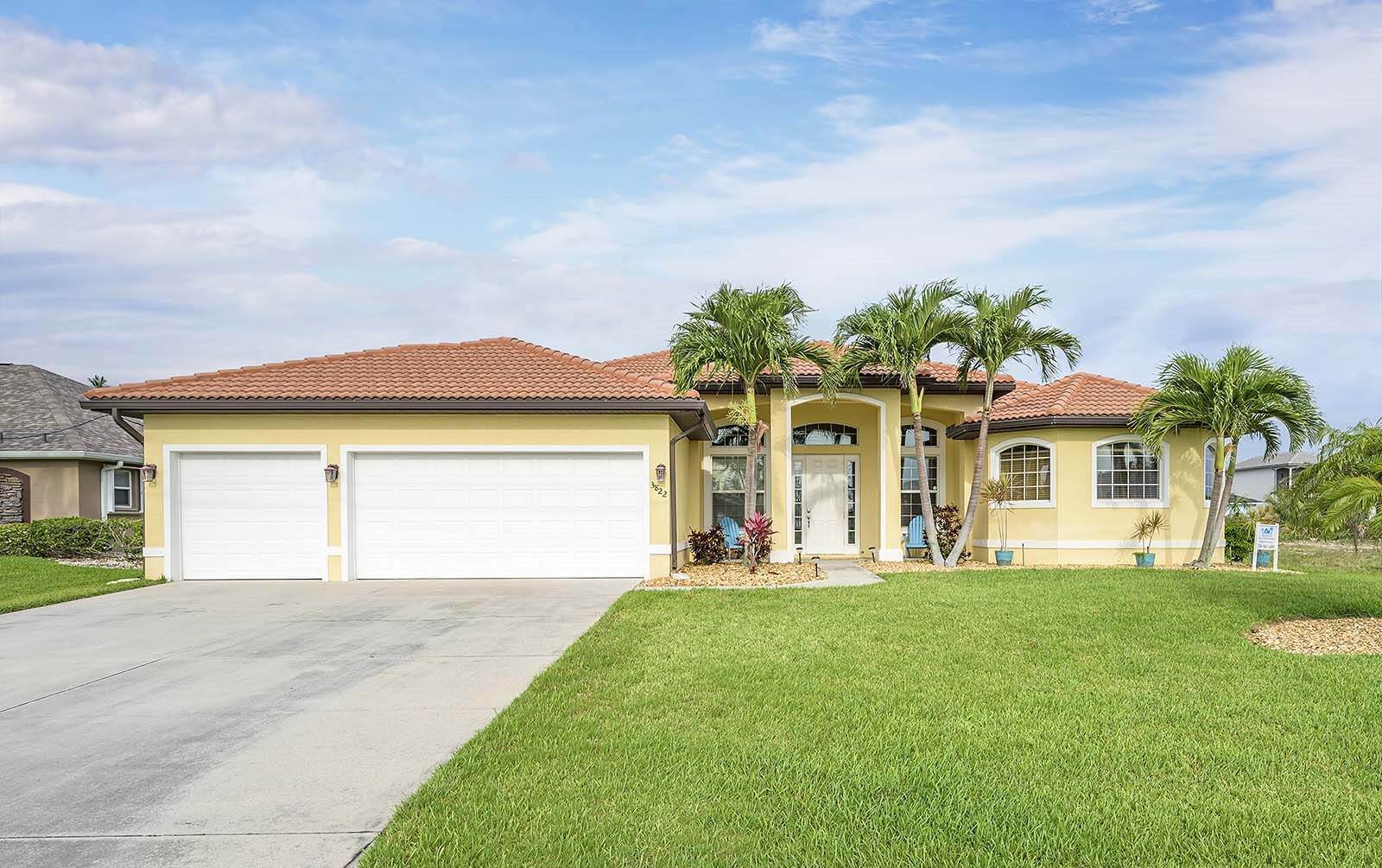 Paradise Palms Luxury Cape Coral Vacation Rental Home